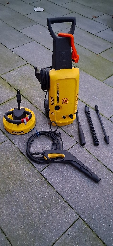 karcher Hogedrukspuit, Ophalen, Gebruikt, Elektrisch, Karcher terras reiniger