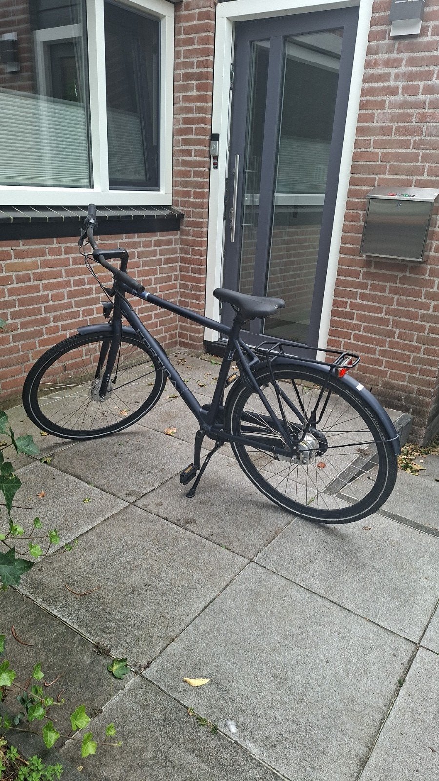 Cortina Herenfiets - Donkerblauw - 7 versnellingen, Fietsen en Brommers, Gebruikt, Versnellingen, 53 tot 57 cm, Ophalen