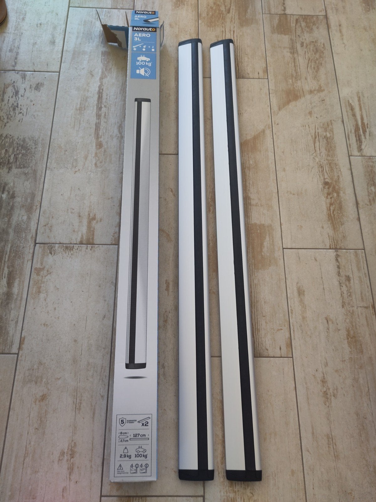 Dakdragers nieuw - lengte 127cm, Ophalen, Nieuw