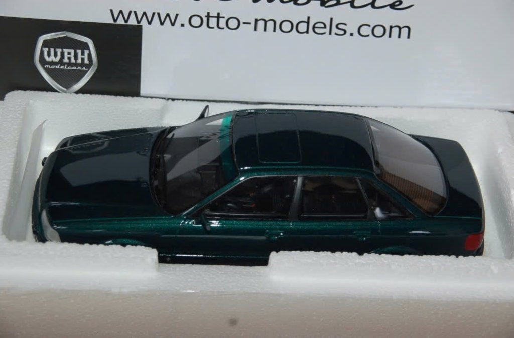 1:18 Audi S2 B3 green Otto mobile OT1102 in box WRH, Verzenden, Zo goed als nieuw, Auto, OttOMobile