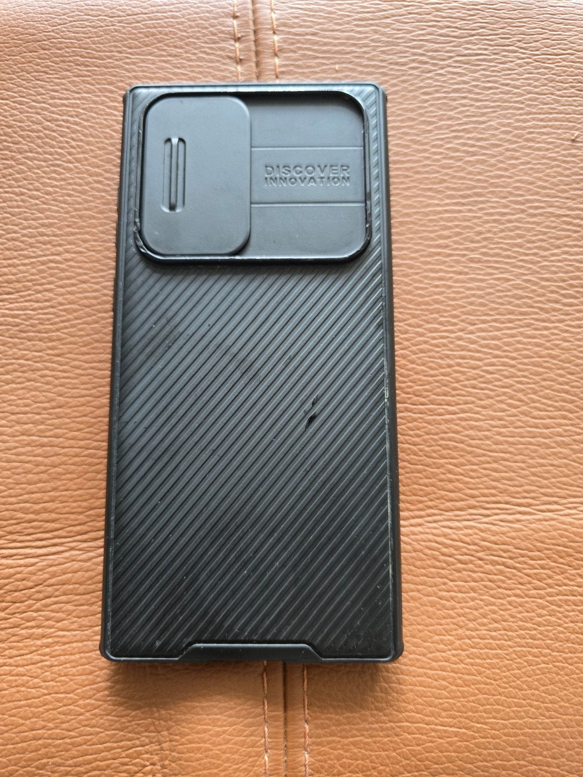 Nillkin CamShield Pro Back Cover - Samsung S22 Ultra - Zwart, Ophalen of Verzenden, Zo goed als nieuw, Galaxy S2, Hoesje of Tasje