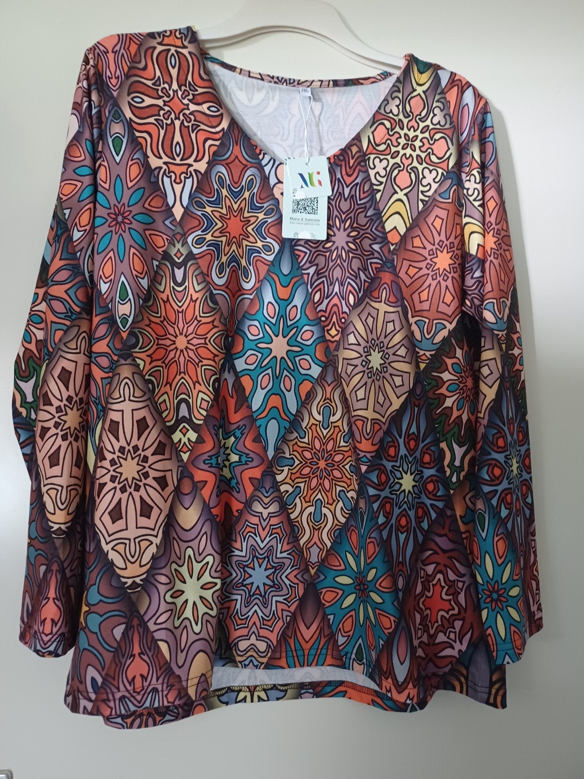 nieuw shirt Maria & Gabriele, Meerkleurig, Maat 46/48 (XL) of groter, Nieuw, Ophalen of Verzenden