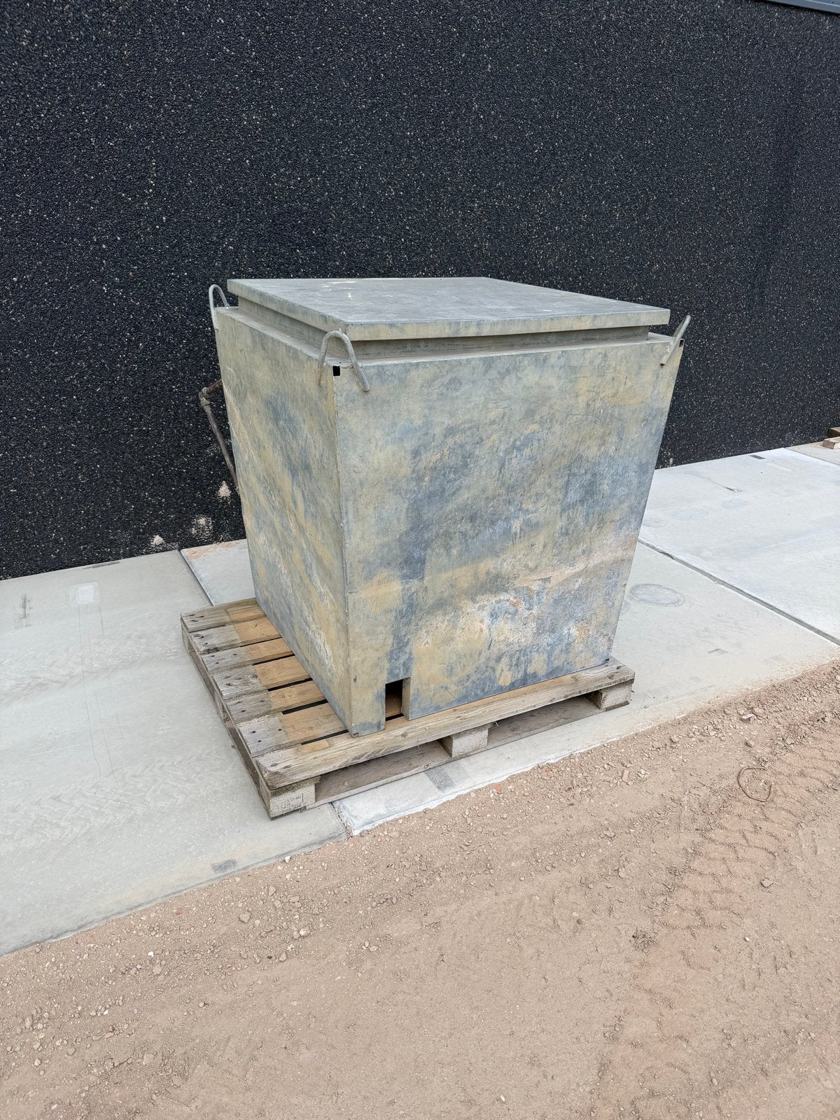 Waterput bouw, Ophalen, Gebruikt