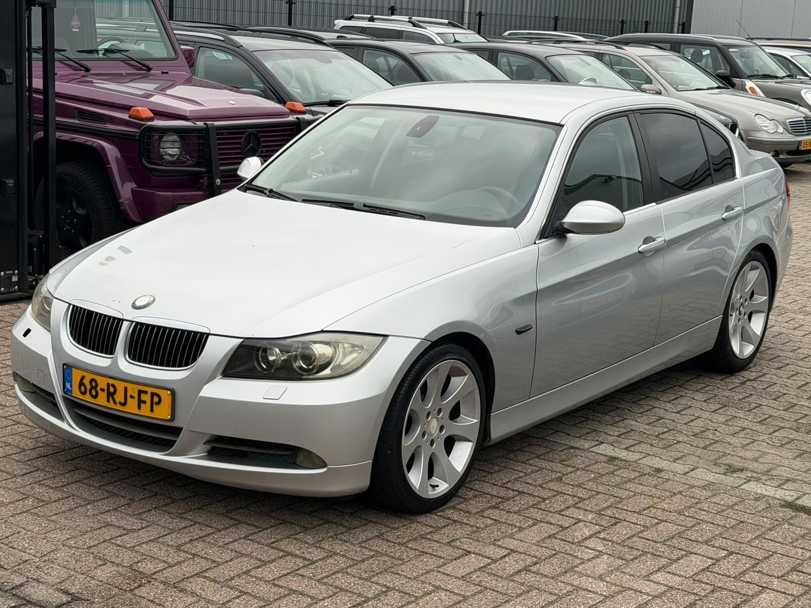 BMW 3-serie 325i Dynamic Sedan Automaat 6-Cilinder Xenon, Auto's, Automaat, 745 kg, Achterwielaandrijving, 2497 cc
