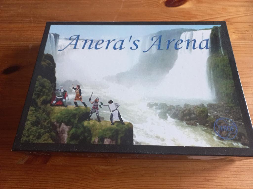 Anera's Arena, Ophalen, Nieuw