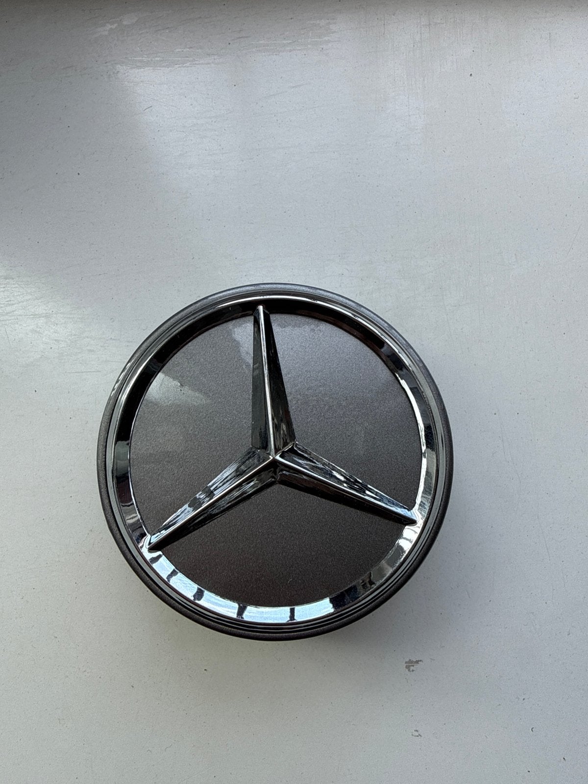 Nieuwe Mercedes-Benz AMG Naafdop 75mm Grijs, Auto-onderdelen, Ophalen, Nieuw, Mercedes-Benz
