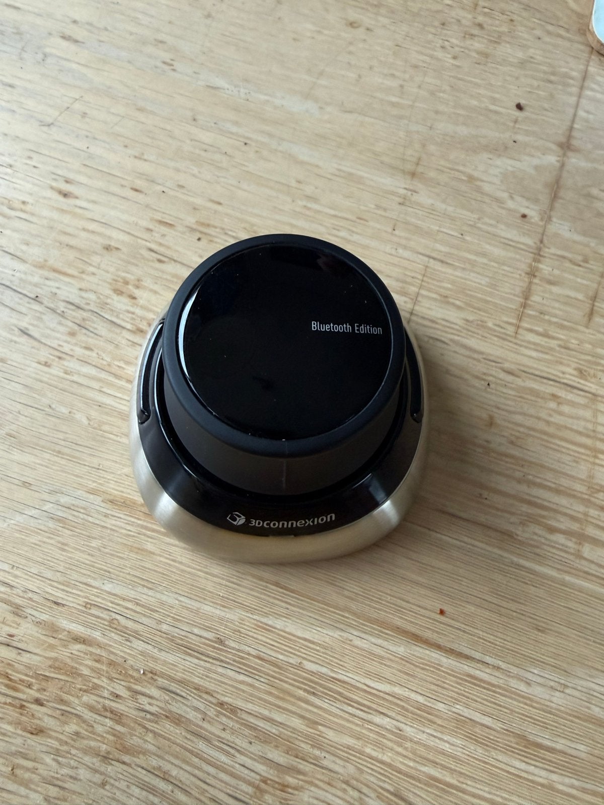 3Dconnexion SpaceMouse Wireless Bluetooth Edition, Computers en Software, Ophalen of Verzenden, Zo goed als nieuw, Draadloos, Overige typen