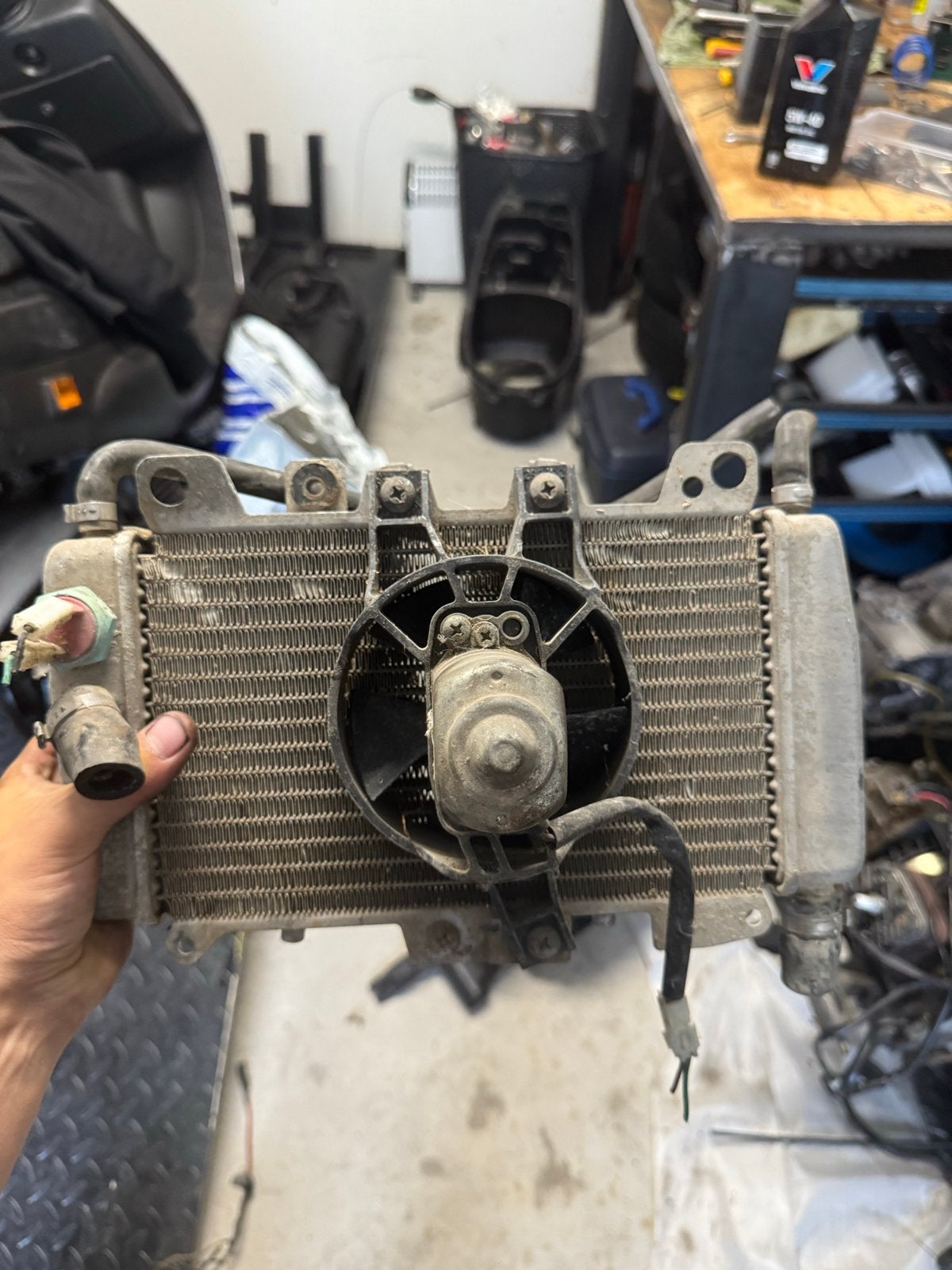 Runner 180 Radiateur met Waaiermotor, Ophalen of Verzenden, K, M, K