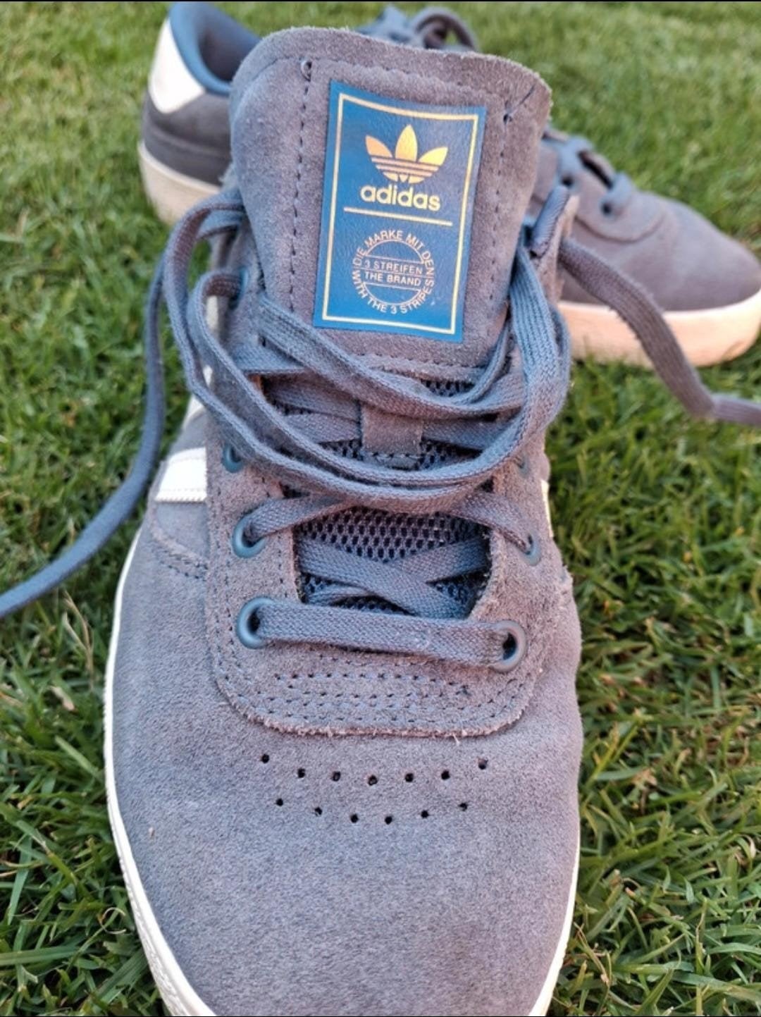 Adidas Puig Indoor skateschoenen - Maat 38 2/3, Adidas, Ophalen of Verzenden, Sneakers of Gympen, Grijs