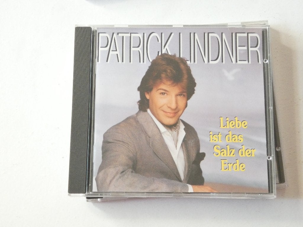 Patrick Lindner – Liebe Ist Das Salz Der Erde, Verzenden, Gebruikt