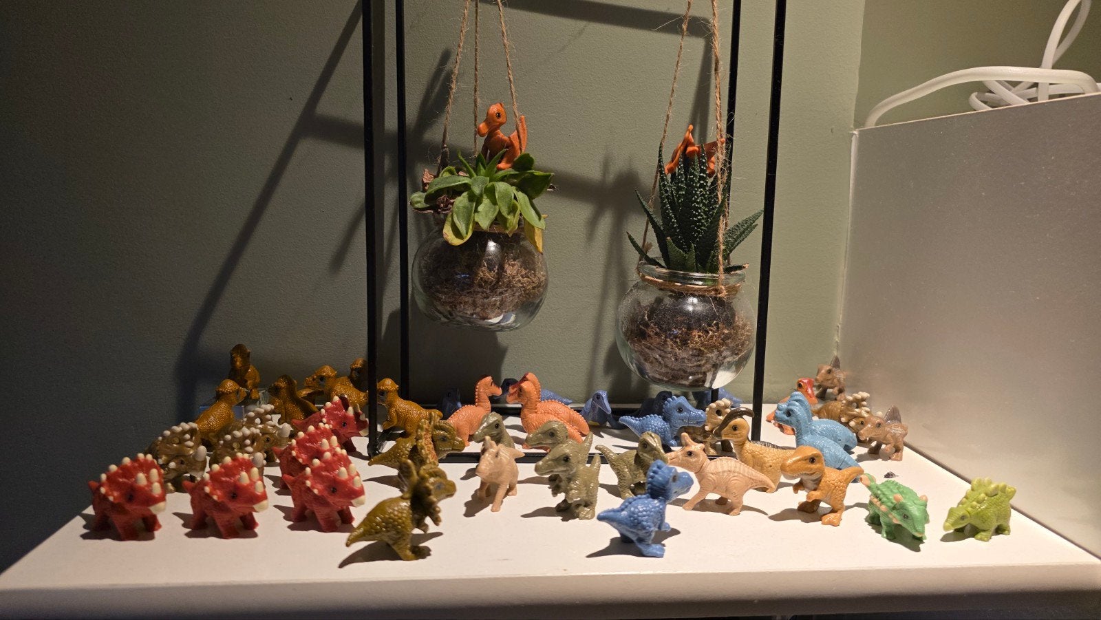 Natoons Dinosaurus Figuren Collectie, Ophalen of Verzenden, Gebruikt, Jongen of Meisje