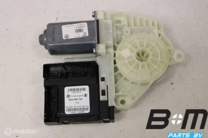 Raammotor linksvoor VW Golf 6 5K0959701D, Auto-onderdelen, Gebruikt