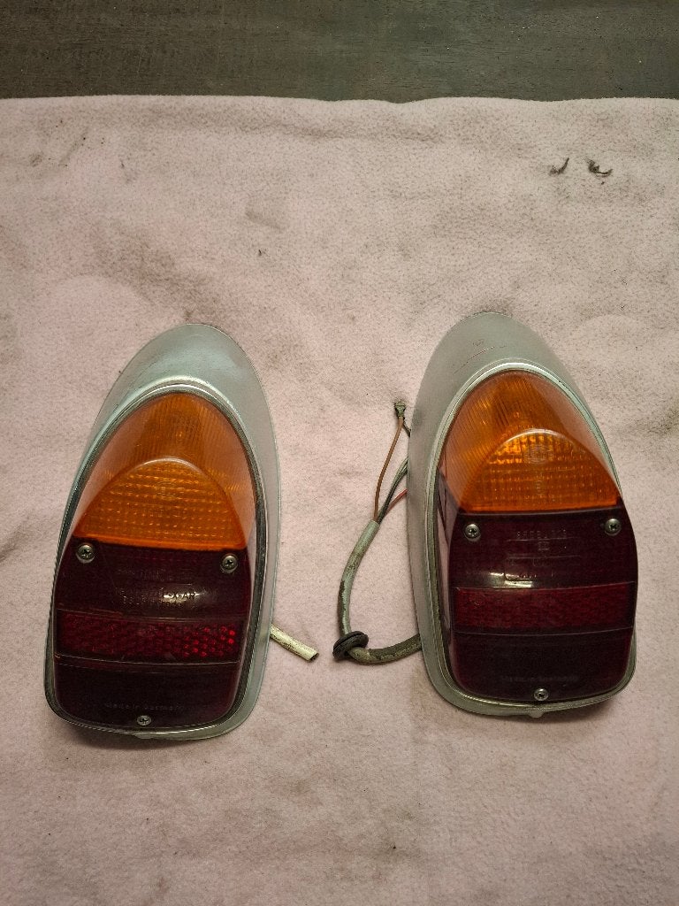 achterlichten kerkraam, Auto-onderdelen, Verlichting, Ophalen of Verzenden, Gebruikt, Volkswagen