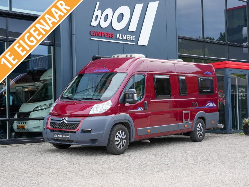 Pössl Roadcruiser 640 R, Buscamper of Camperbus, Pössl, Tot en met 2, 6 tot 7 meter