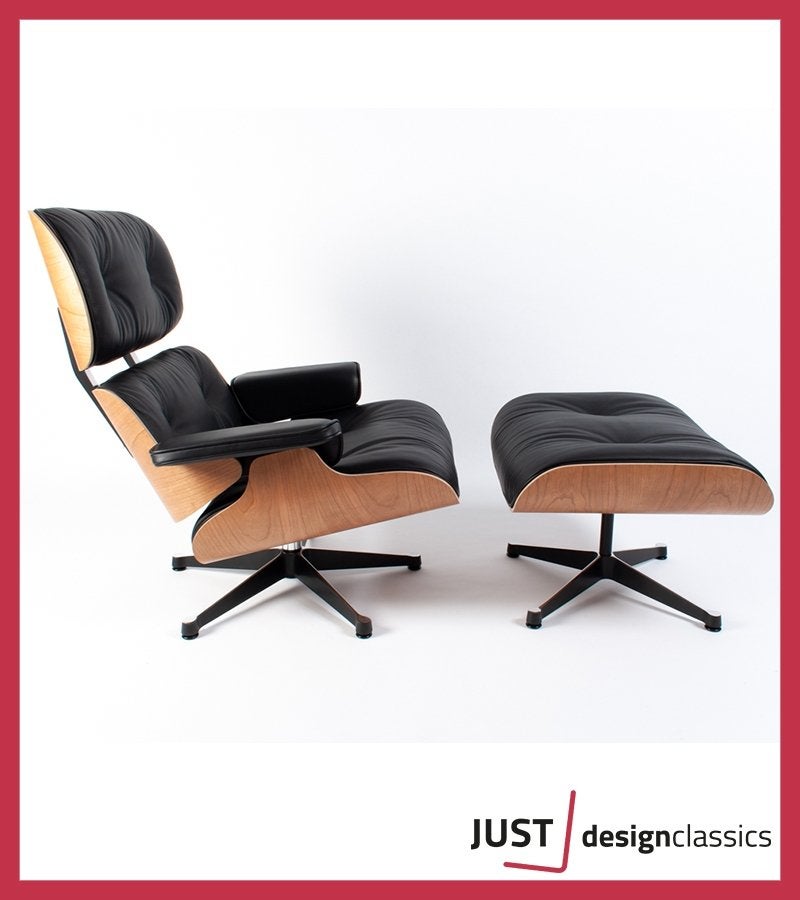 Vitra Lounge Chair XL + Ottoman Nieuw en Ongebruikt 2024, Huis en Inrichting, Fauteuils, Niet ingevuld, Nieuw, Niet ingevuld, Niet ingevuld