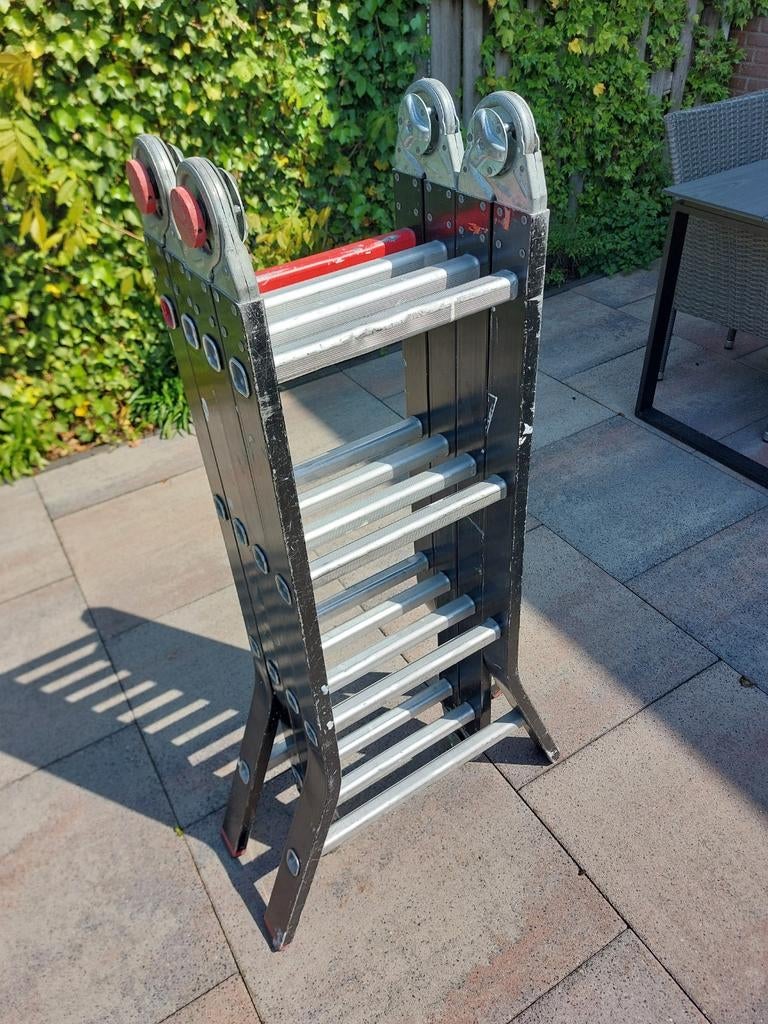 Altrex Prof Opvouwbare Ladder - 4 meter, Ophalen, Gebruikt, Ladder, Opvouwbaar of Inschuifbaar