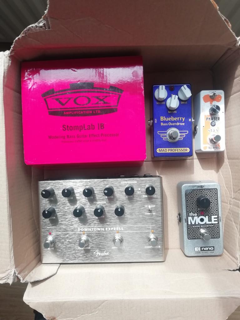 Bass Pedals, Ophalen of Verzenden