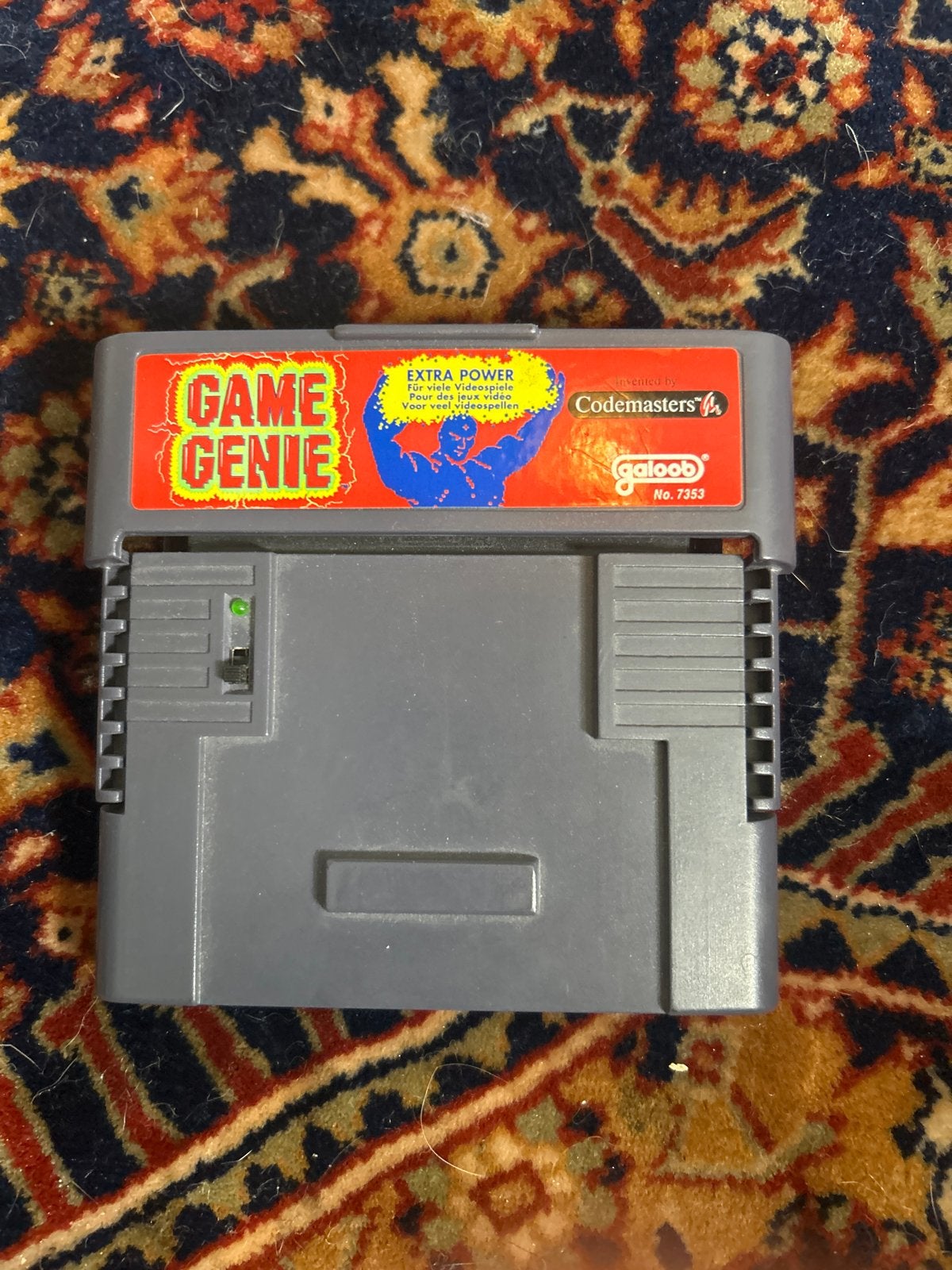 Game Genie (Codemasters) - Extra Power voor Videogames, Online, Gebruikt, Overige genres, Ophalen of Verzenden