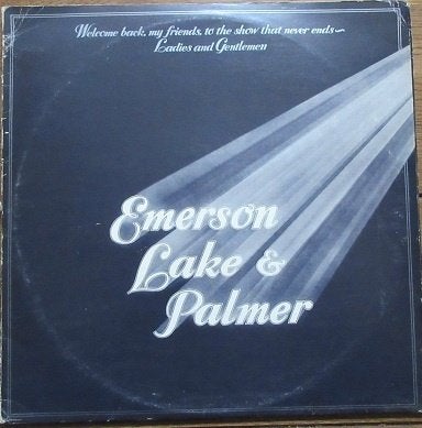 Emerson, Lake & Palmer – Welcome Back My Friends To The Show, Gatefold hoes, Ophalen of Verzenden, Gebruikt, 12 inch