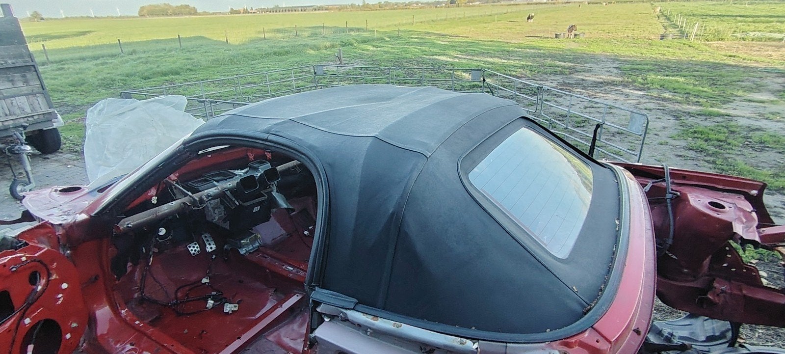 Toyota MR2 ZZW30/Spyder softtop, Auto-onderdelen, Ophalen, Voor, Nieuw, Toyota