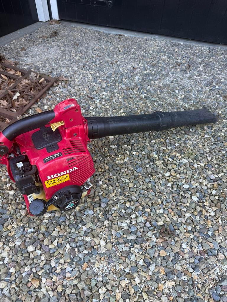 Honda Bladblazer - Krachtige Benzine Bladblazer, Tuin en Terras, Bladblazers, Ophalen of Verzenden, Gebruikt, Benzine, Handgedragen