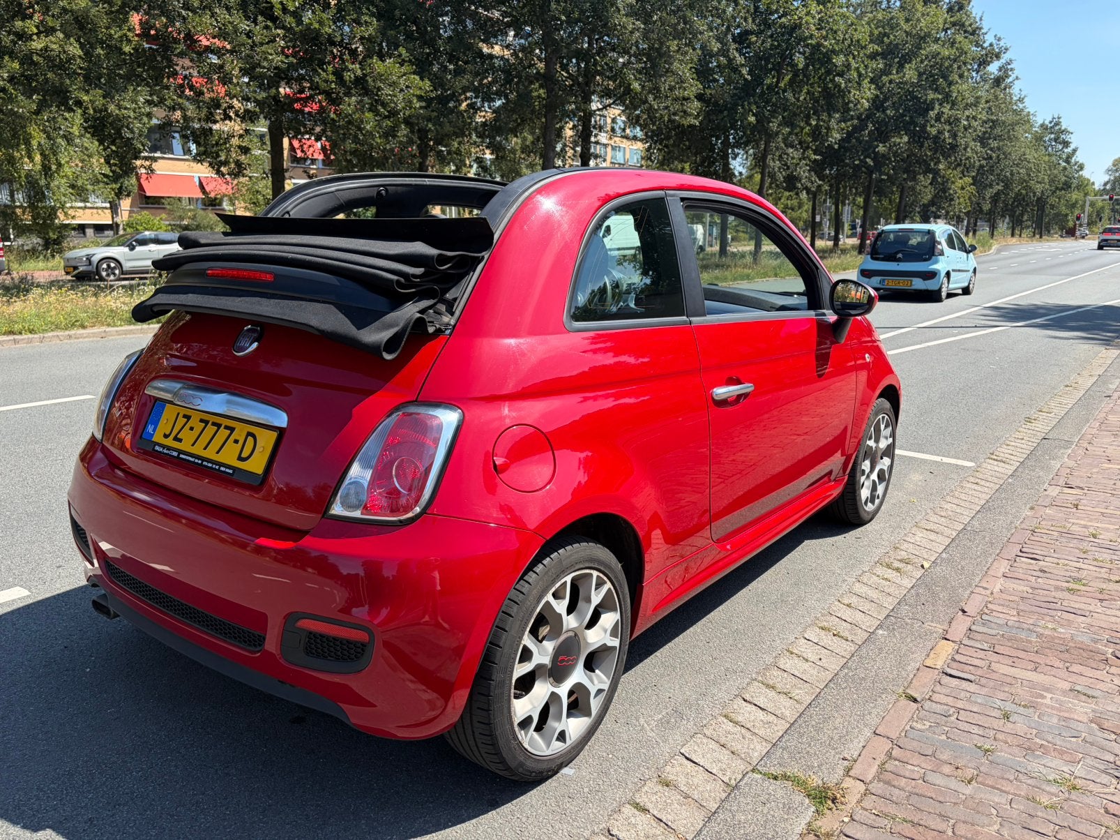 Fiat 500 1.2 Sport C 2014 Rood, Auto-onderdelen, Ophalen, Nieuw, Fiat, Voor