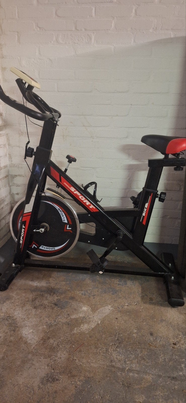 Spinningfiets - Zo goed als nieuw, Ophalen, Spinningfiets, Zo goed als nieuw, Metaal