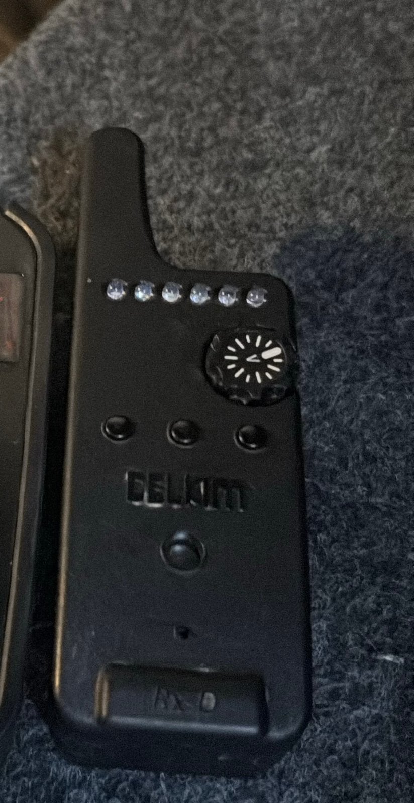 2x delkim txi-d met ontvanger, Ophalen of Verzenden, Zo goed als nieuw