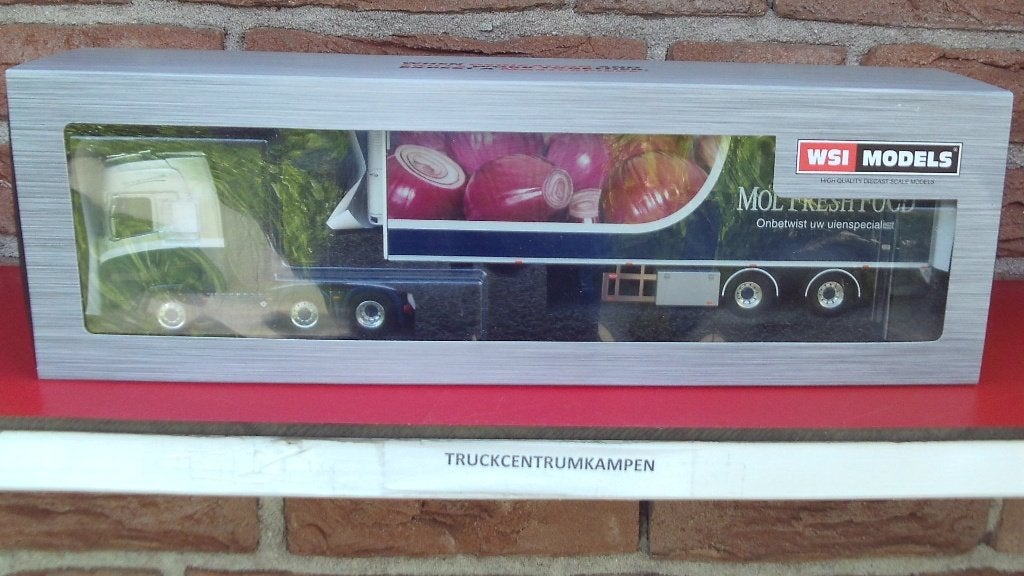 WSI  Volvo  FH4  Sleeper  Cab  van  Mol  Fresh  Food., Ophalen of Verzenden, Nieuw, Bus of Vrachtwagen, Wsi