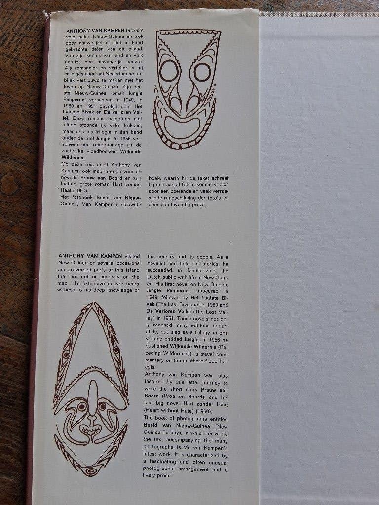 Beeld van Nieuw Guinea / New Guinea to-day	[305], Gelezen, Anthony van Kampen, Maatschappij en Samenleving, Ophalen of Verzenden