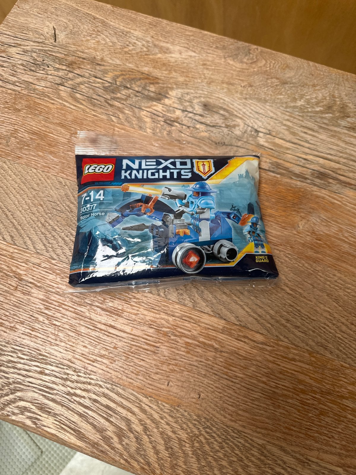 Lego Nexo Knights 30377 Motor Horse Polybag Nieuw, Lego, Nieuw, Ophalen of Verzenden, Complete set