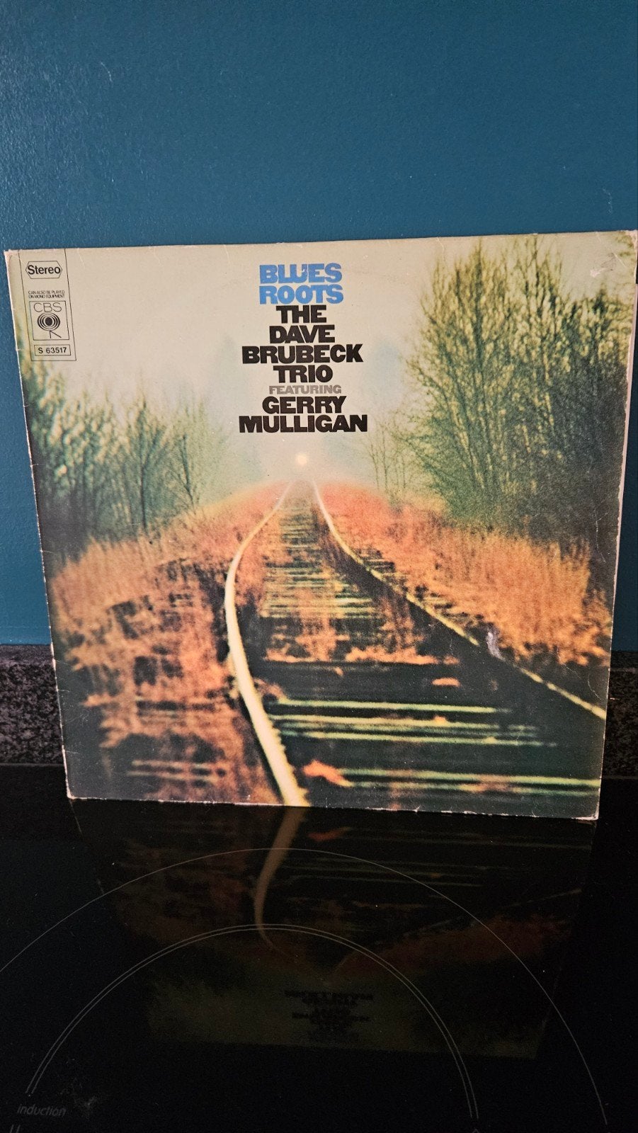 The Dave Brubeck Trio featuring Gerry Mulligan - Blues Roots, LP, Gebruikt, Originele persing, Ophalen of Verzenden