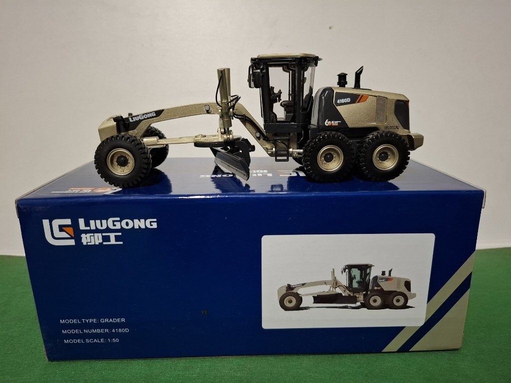 Liugong 4180D grader 1/50 "60th aniversary", Ophalen of Verzenden, Zo goed als nieuw, Overige typen, Overige merken