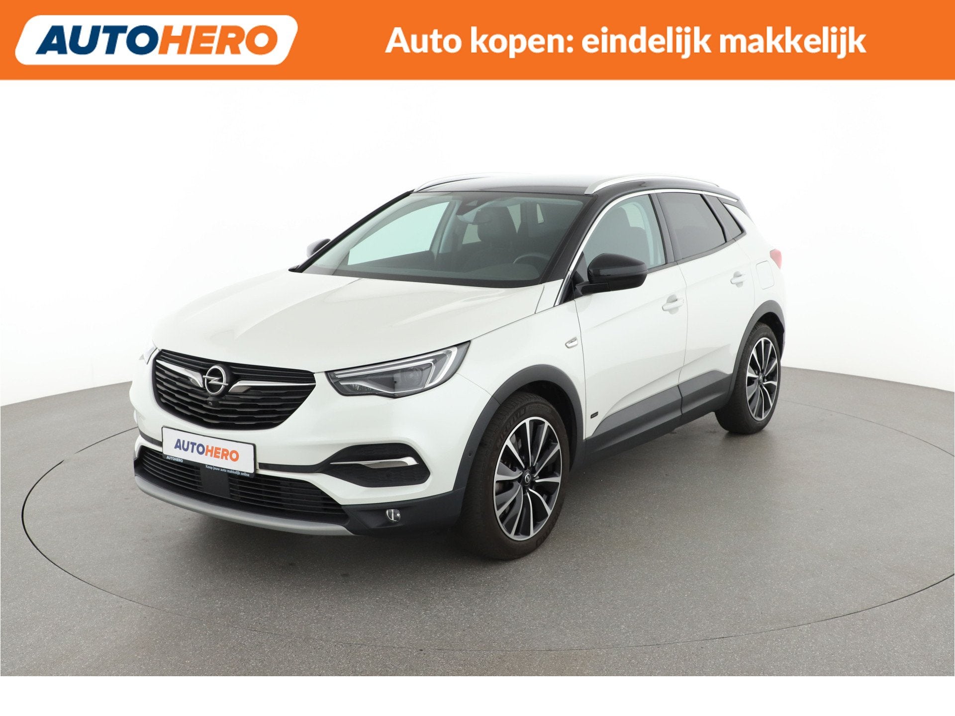 Opel Grandland X 1.6 Turbo Hybrid4 Ultimate l VL03885 l, Auto's, Automaat, 77 km/l, 4 cilinders, Met garantie (alle)