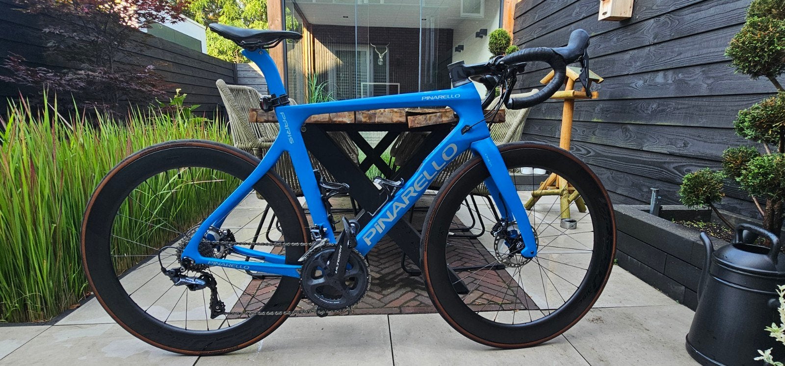 Een zgan Pinarello Paris van 2022., Overige merken, Carbon, Ophalen of Verzenden, Zo goed als nieuw