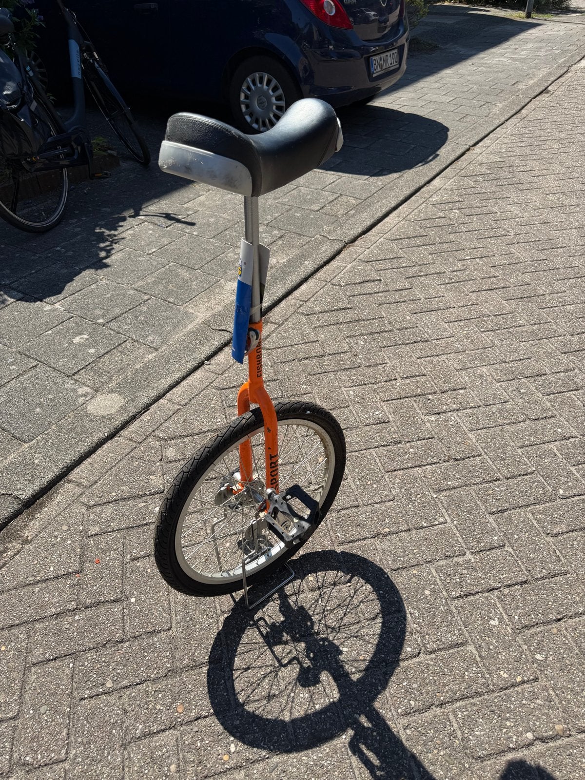 Eenwieler - Sportief en Leuk voor Balanstraining, Ophalen, Gebruikt
