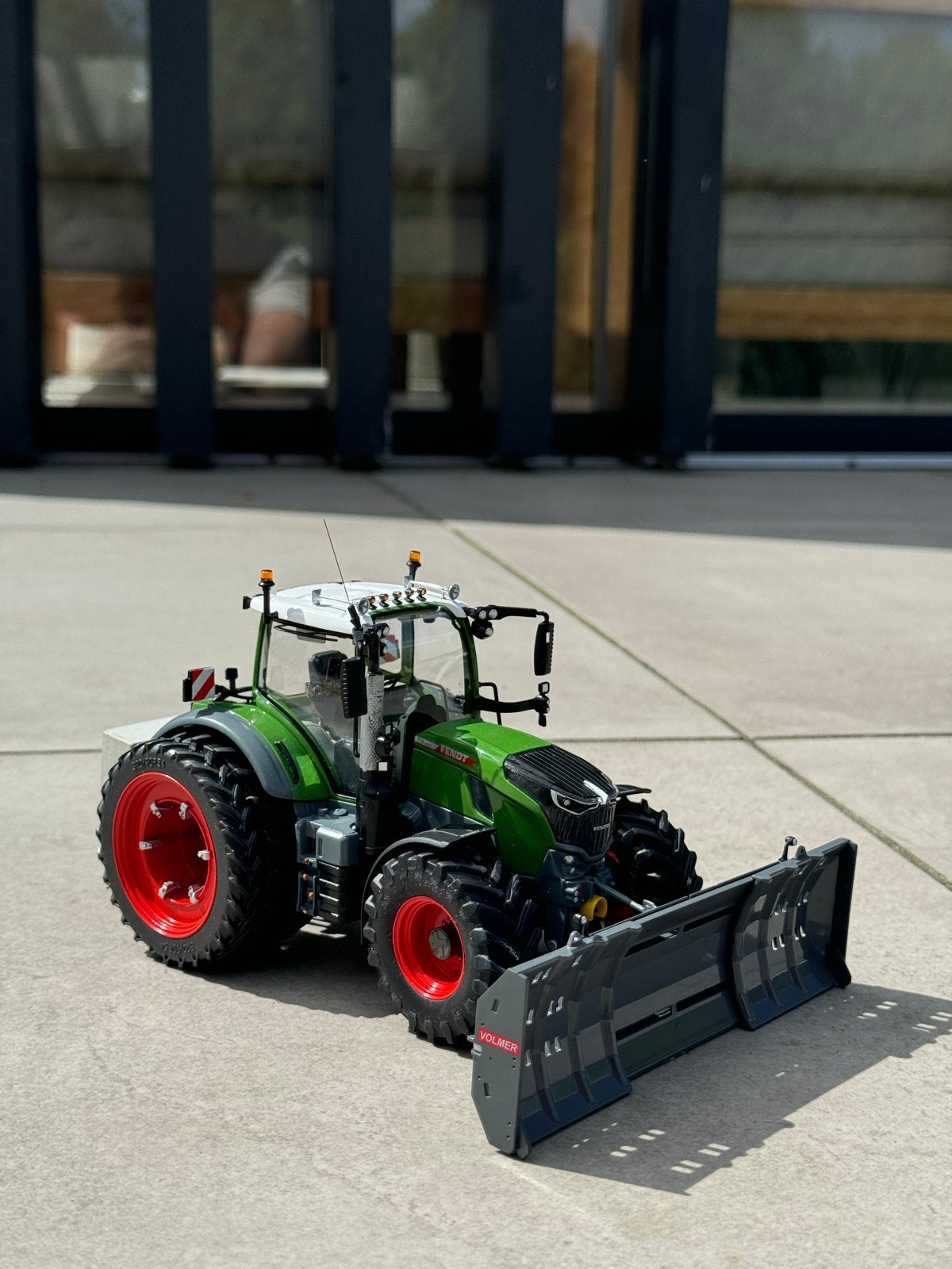 Fendt 728 Vario Verbouwd - Gedetailleerd Model, Ophalen of Verzenden, Zo goed als nieuw, Overige typen, Overige merken