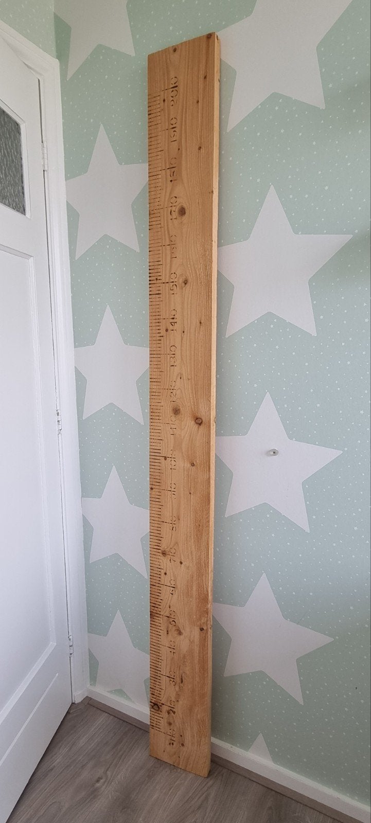 Houten groeimeter/meetlint | €15, Ophalen, Nieuw