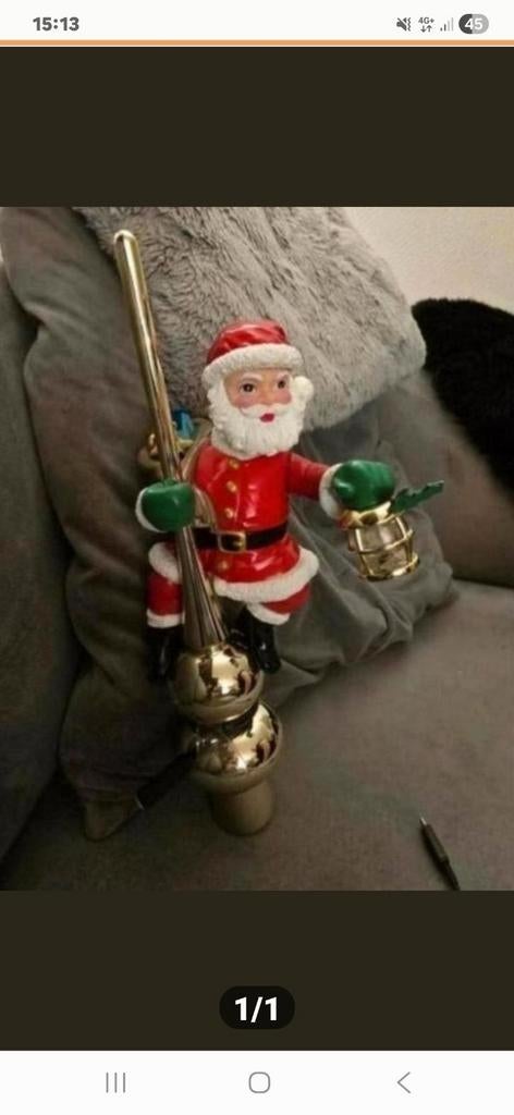 Oude kerstman piek... (Zonder oplader)
De kenner weet de waa, Ophalen