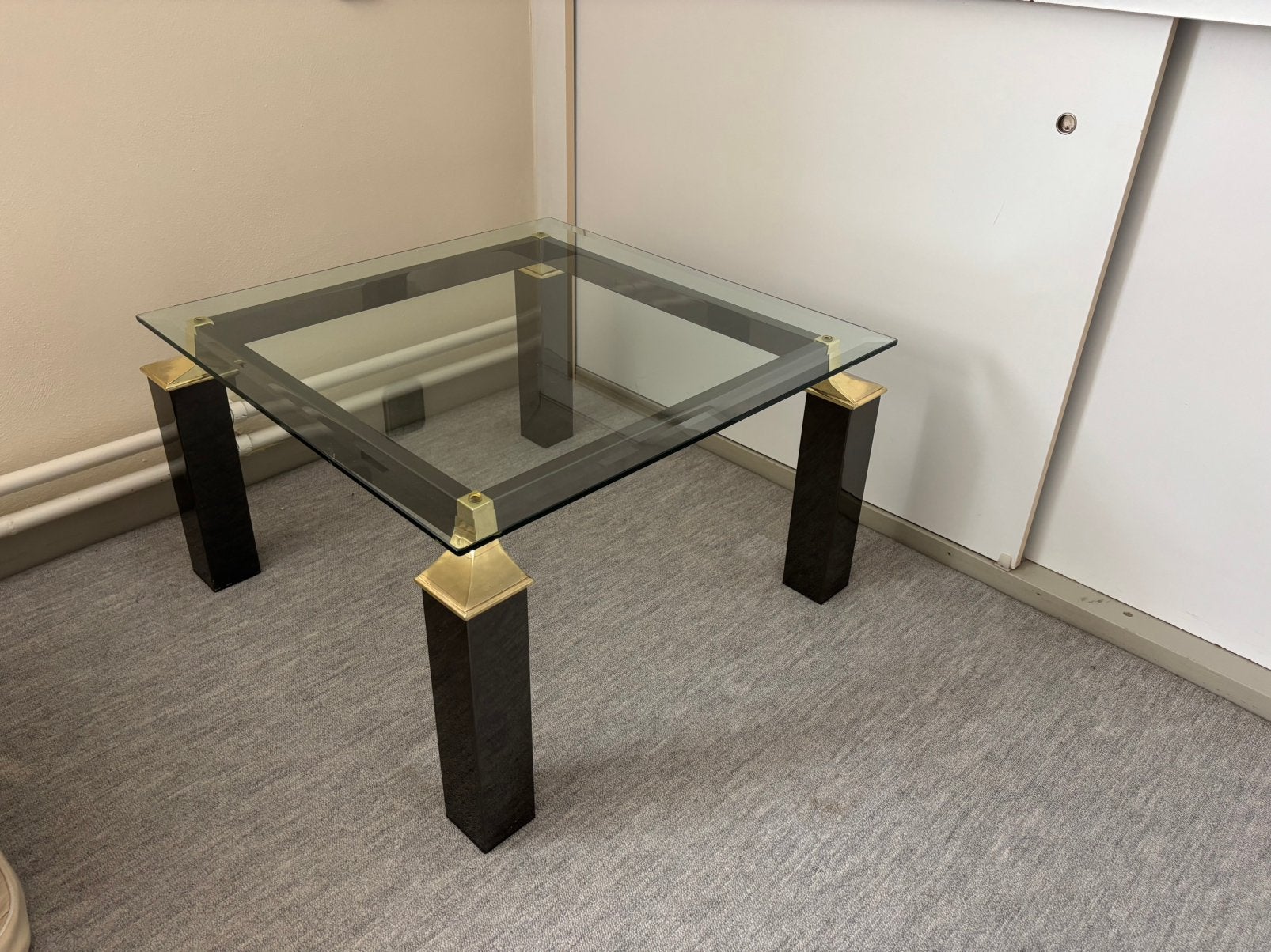 Bijzettafel, Ophalen, Minder dan 45 cm, Vierkant, 55 tot 75 cm