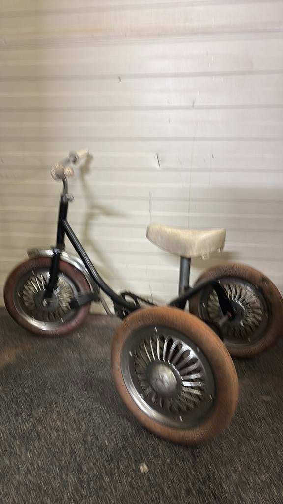 Vintage jaren 60 driewieler, Fietsen en Brommers, Fietsen | Driewielers, Ophalen of Verzenden, Zo goed als nieuw