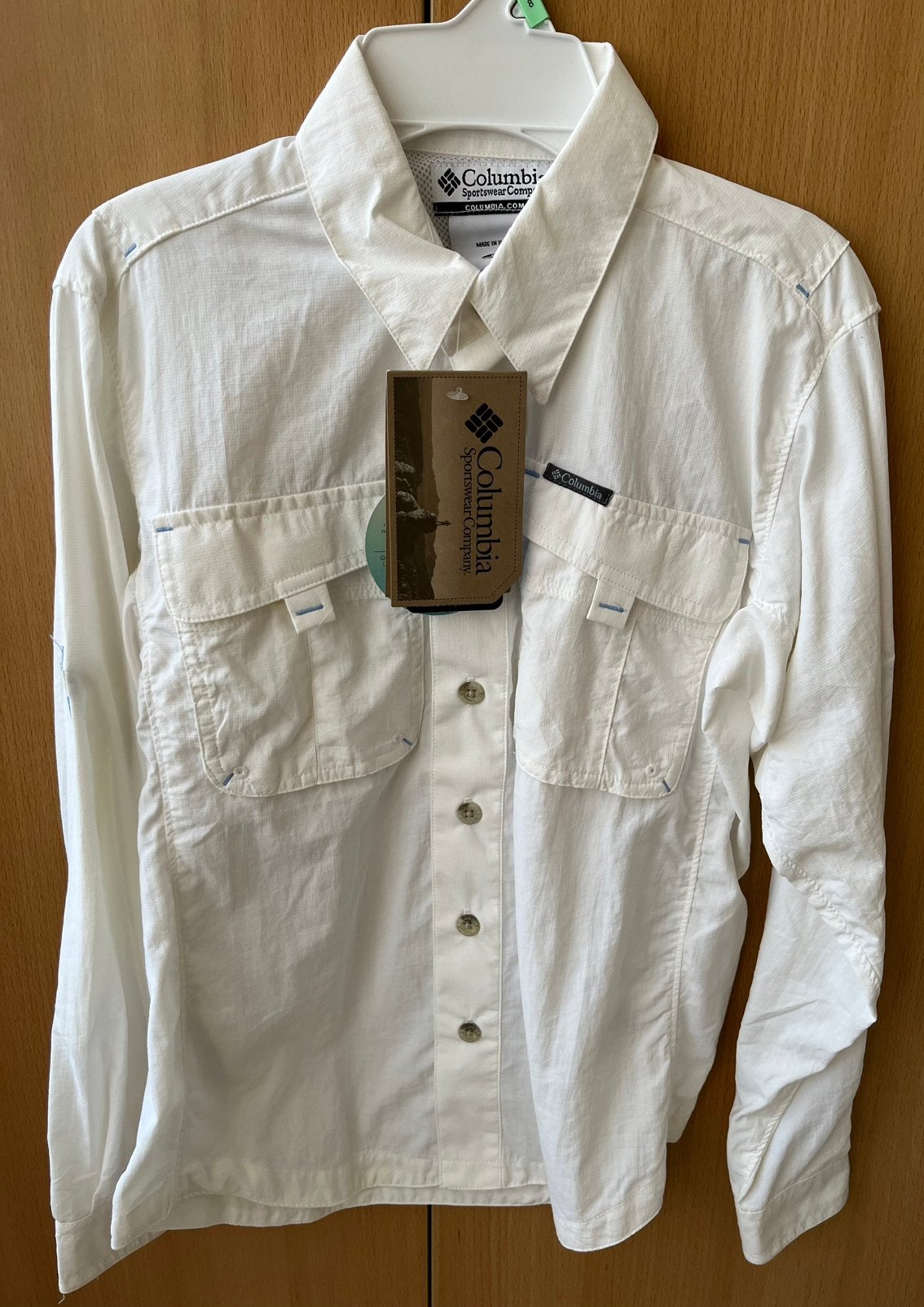 Nieuwe Columbia maat 128 S bloes hemd shirt wandel outdoor, Ophalen of Verzenden, Nieuw, Kleding