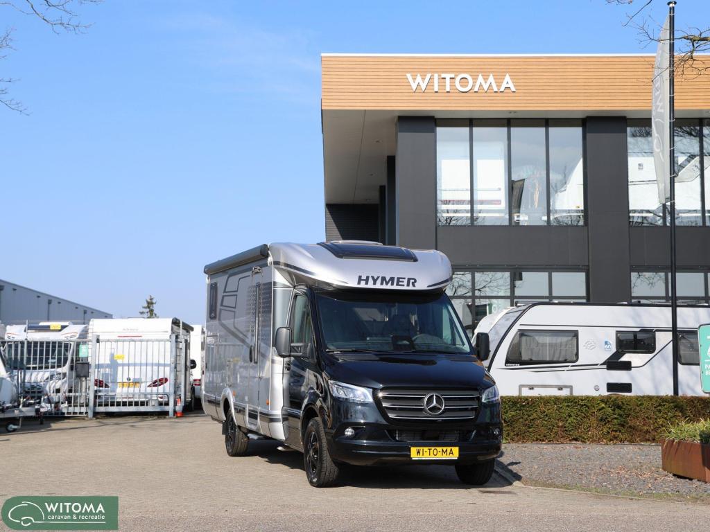 HYMER BMC-T 600 DIRECT RIJDEN, Caravans en Kamperen, Campers, Automaat, Luifel, Bedrijf, Diesel