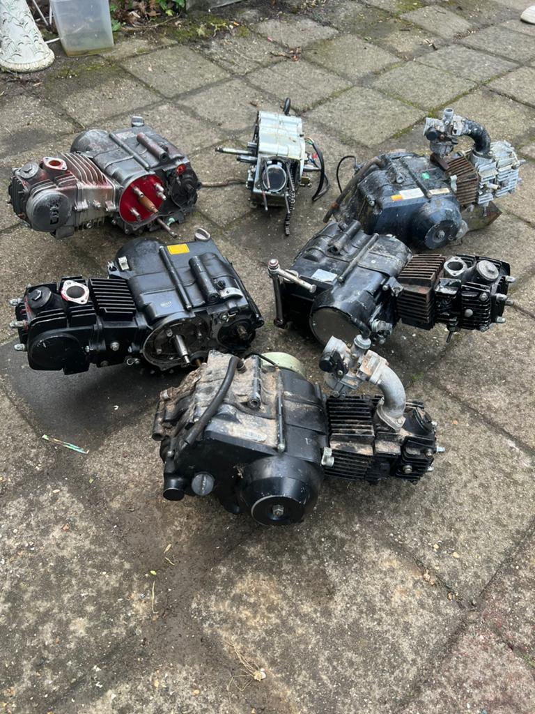 Pitbike blok 125cc/110cc, Ophalen of Verzenden, Nieuw