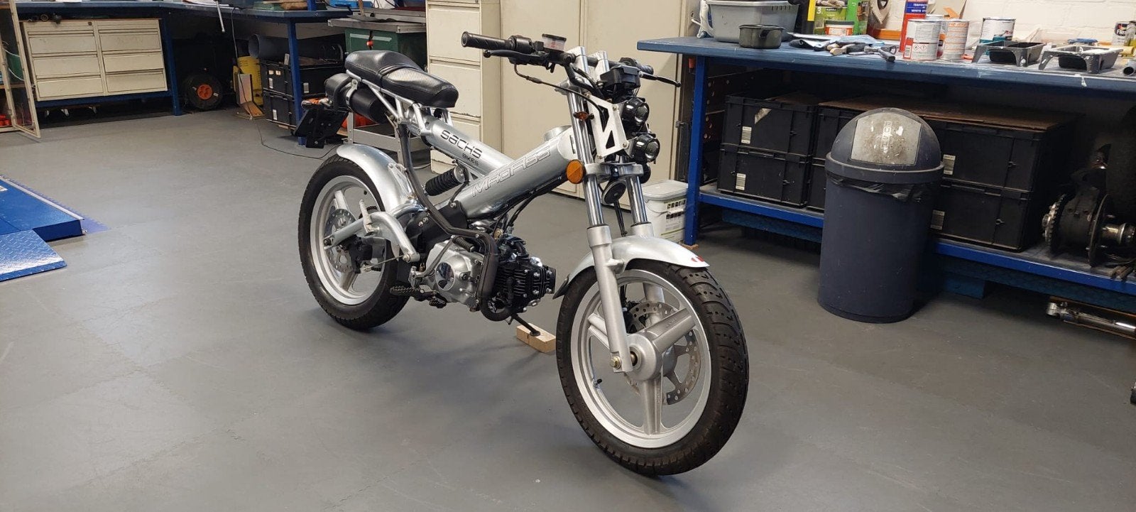 Nieuwe Sachs Madass uniek voor liefhebber, Ophalen, Maximaal 45 km/u, Nieuw, Sachs