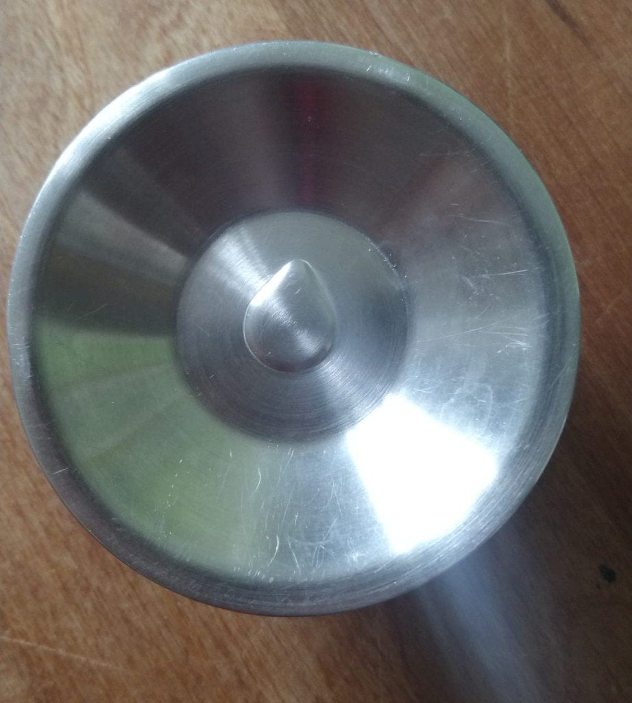 Dopper losse dop roestvrij staal 800 ml, Ophalen, Gebruikt