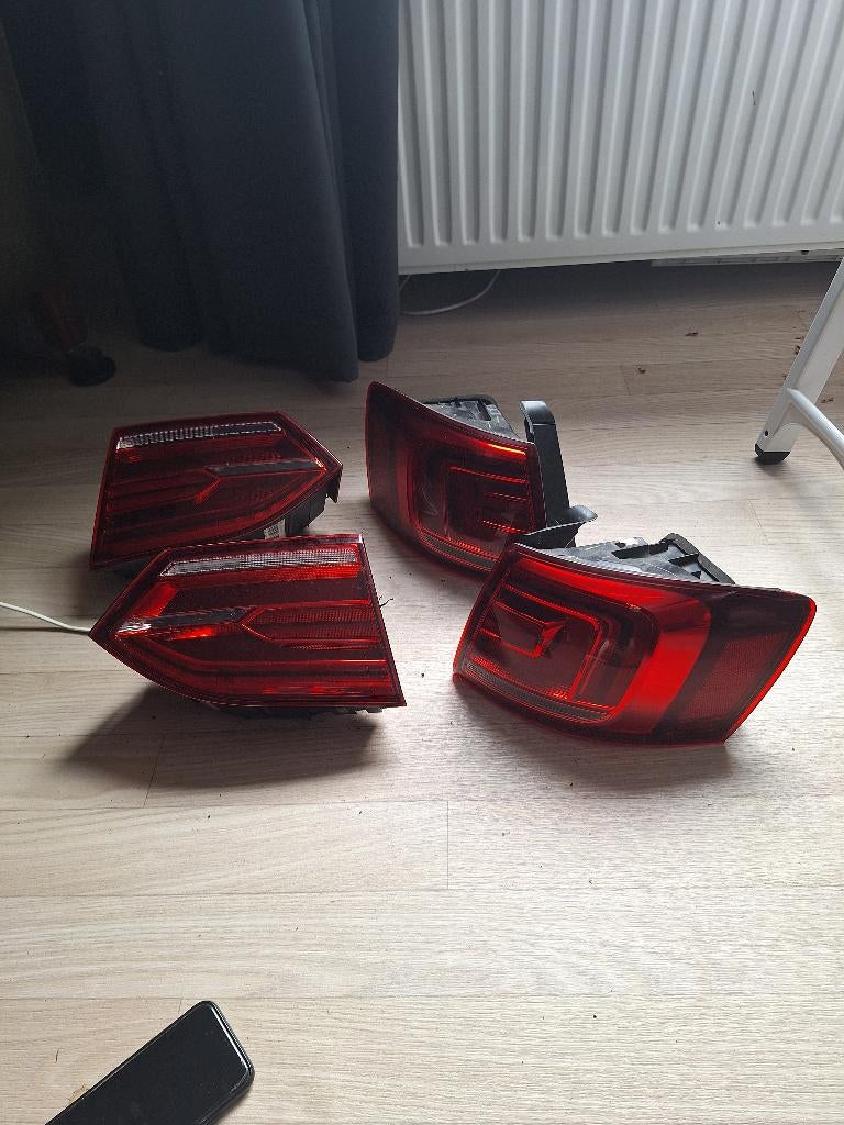 Achterverlichting VW Jetta, Ophalen of Verzenden, Gebruikt, Volkswagen