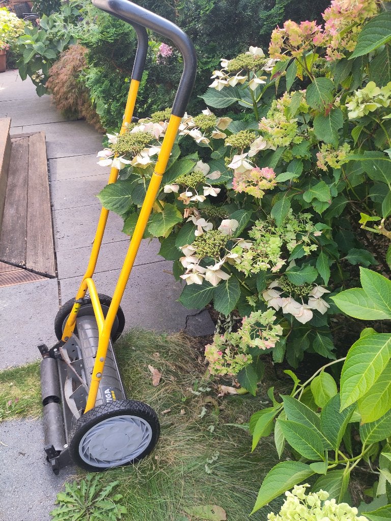 STIGA SCM 240 R Hand lawn mower, Ophalen, Gebruikt, Handgrasmaaier, Stiga
