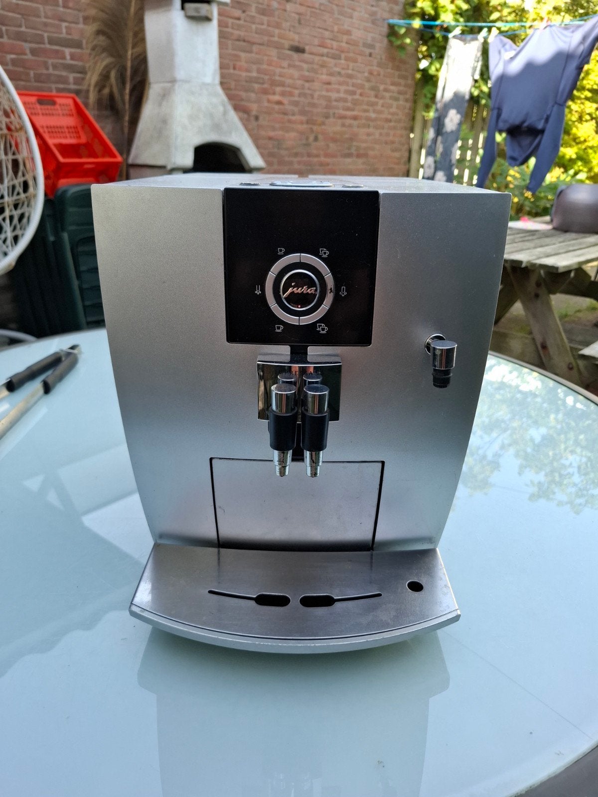 Jura Impressa J5 espresso machine, Witgoed en Apparatuur, Ophalen