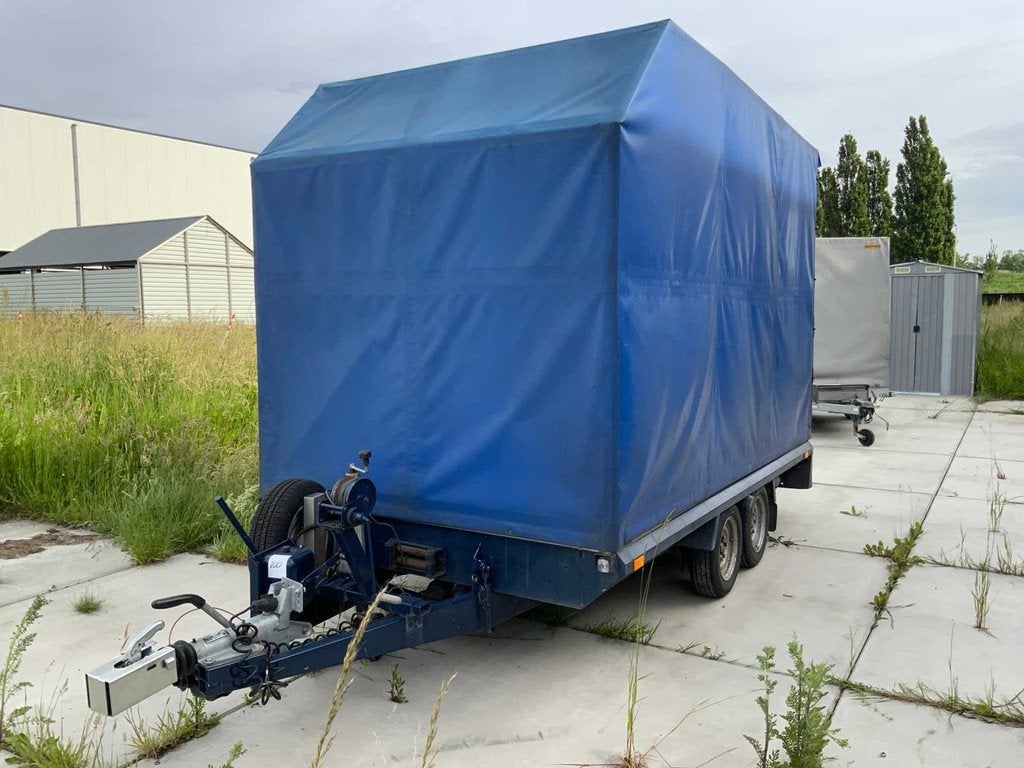 1996 hapert H2700 Aanhangwagen, Gebruikt